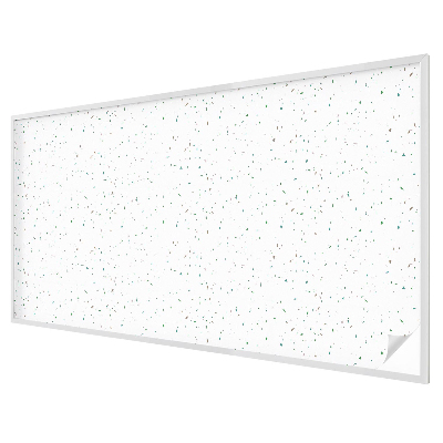 Samolepiaca fólia na sklo vitrážová Rozptýlené prvky