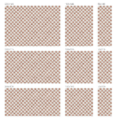 Nepriehľadná fólia na okno Klasická šachovnica