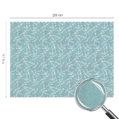 Fólia na sklo na ochranu súkromia Listová elegancia