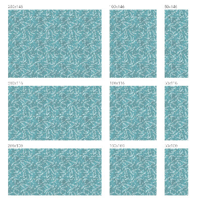 Fólia na sklo na ochranu súkromia Listová elegancia