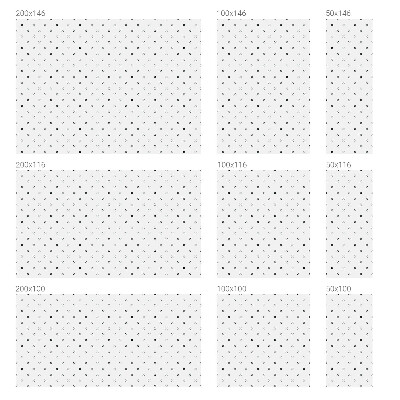 Samolepiaca fólia na sklo vitrážová Geometrické kríže