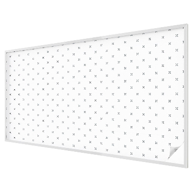 Samolepiaca fólia na sklo vitrážová Geometrické kríže