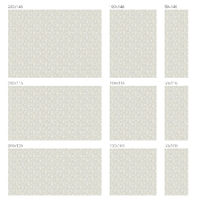 Nepriehľadná fólia na okno Jemné kvety