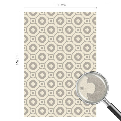 Fólia na sklo na ochranu súkromia Geometrické vzory