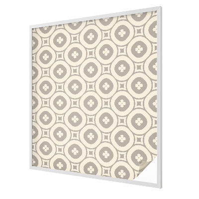 Fólia na sklo na ochranu súkromia Geometrické vzory