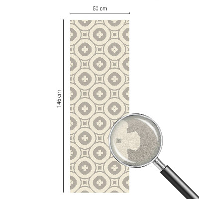 Fólia na sklo na ochranu súkromia Geometrické vzory