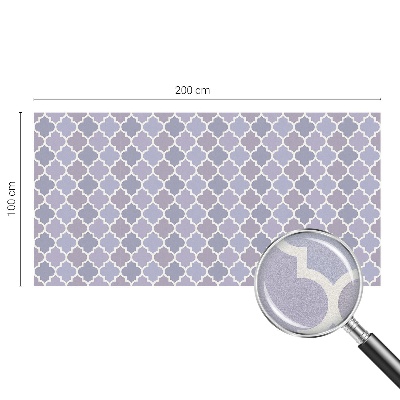 Ochranná fólia na sklo vitráž Geometrické vzory