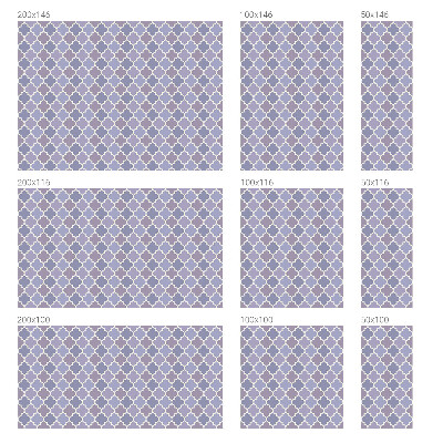 Ochranná fólia na sklo vitráž Geometrické vzory