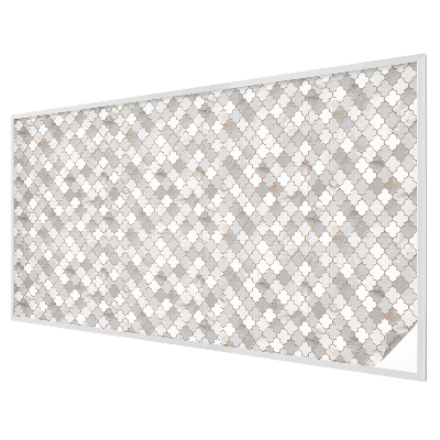 Samolepiaca fólia na sklo vitrážová Geometrická mozaika