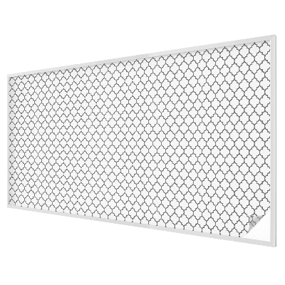 Fólia na sklo na ochranu súkromia Geometrický vzor