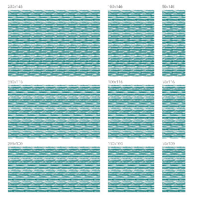 Samolepiaca fólia na sklo vitrážová Zelené pruhy