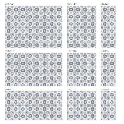 Ochranná fólia na sklo vitráž Kvetinová mozaika