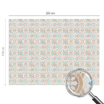 Nepriehľadná fólia na okno Rustikálne dlaždice