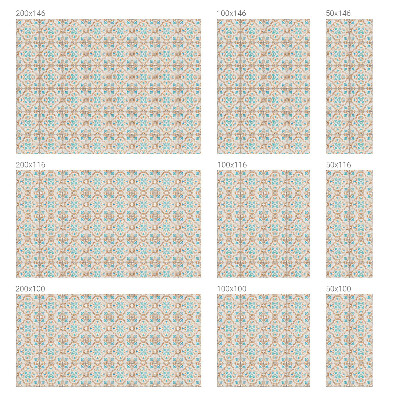 Nepriehľadná fólia na okno Rustikálne dlaždice