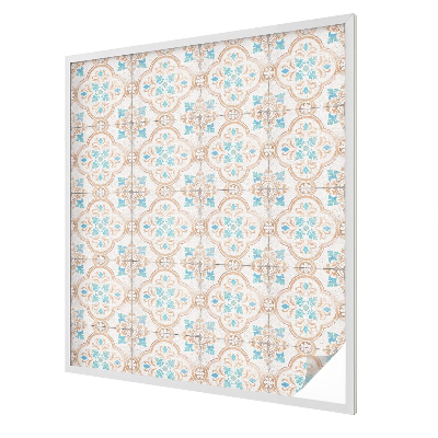 Nepriehľadná fólia na okno Rustikálne dlaždice