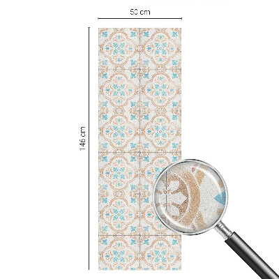 Nepriehľadná fólia na okno Rustikálne dlaždice