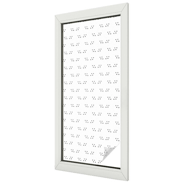 Fólia na sklo na ochranu súkromia Bodkový vzor