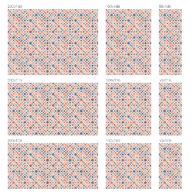 Matná fólia na okno vitráž Farebné vzory