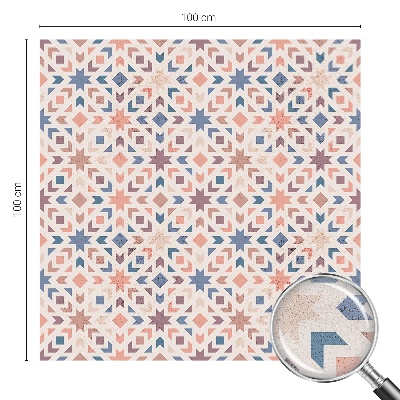 Matná fólia na okno vitráž Farebné vzory