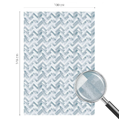 Samolepiaca fólia na sklo vitrážová Geometrický vzor