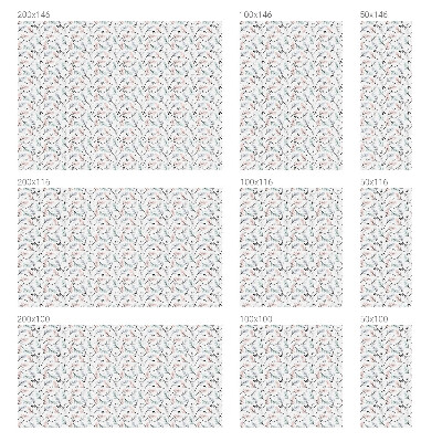 Nepriehľadná fólia na okno Listy rastlín