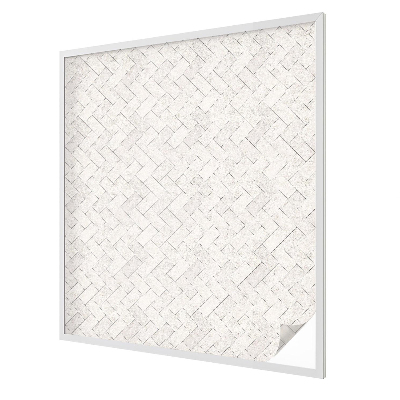 Ochranná fólia na sklo vitráž Motív rybej kosti