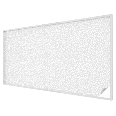 Ochranná fólia na sklo vitráž Listový vzor