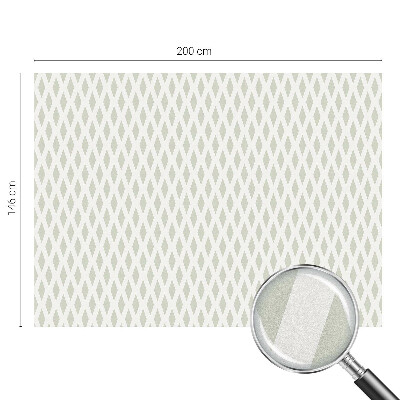 Nepriehľadná fólia na okno Diamantový vzor