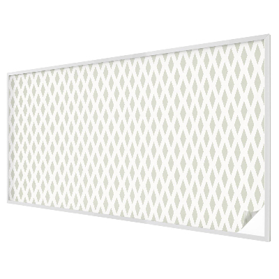 Nepriehľadná fólia na okno Diamantový vzor