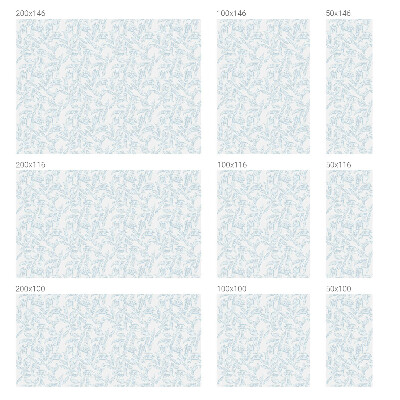 Samolepiaca fólia na sklo vitrážová Éterické listy