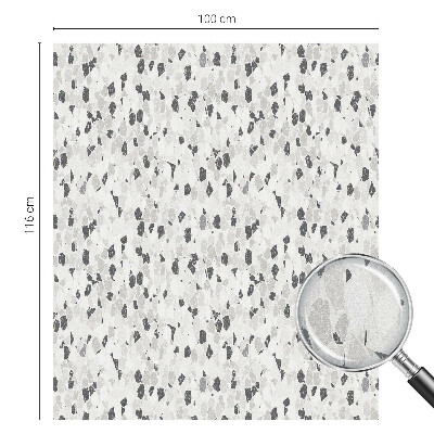 Nepriehľadná fólia na okno Jemná elegancia