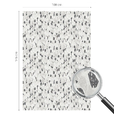 Nepriehľadná fólia na okno Jemná elegancia