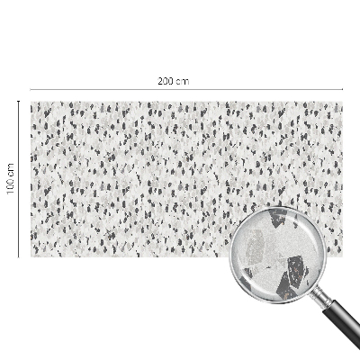 Nepriehľadná fólia na okno Jemná elegancia