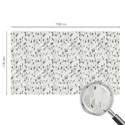 Nepriehľadná fólia na okno Jemná elegancia