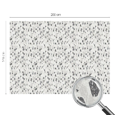 Nepriehľadná fólia na okno Jemná elegancia