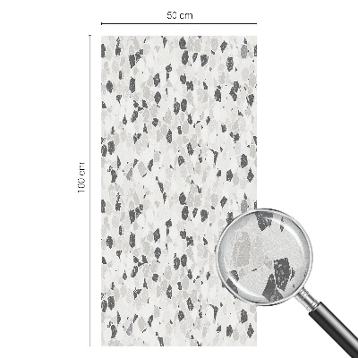 Nepriehľadná fólia na okno Jemná elegancia