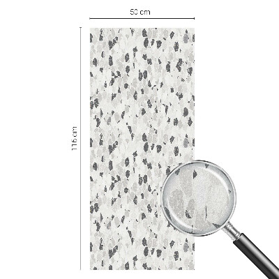 Nepriehľadná fólia na okno Jemná elegancia