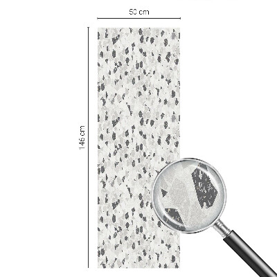 Nepriehľadná fólia na okno Jemná elegancia