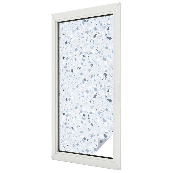 Matná fólia na okno vitráž Moderná mozaika