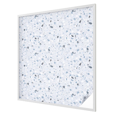 Matná fólia na okno vitráž Moderná mozaika