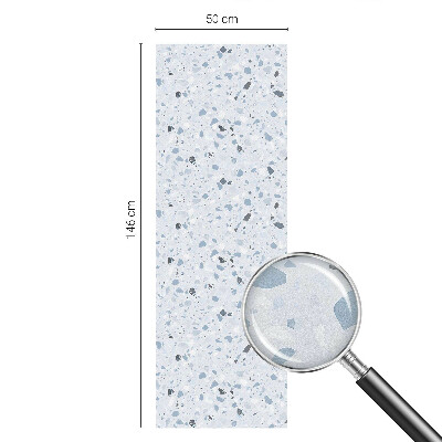 Matná fólia na okno vitráž Moderná mozaika