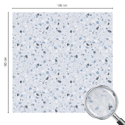 Matná fólia na okno vitráž Moderná mozaika