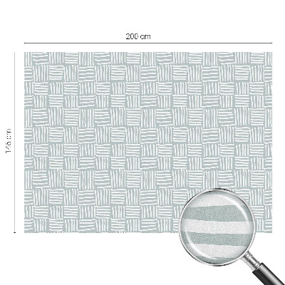 Nepriehľadná fólia na okno Dynamický vzor