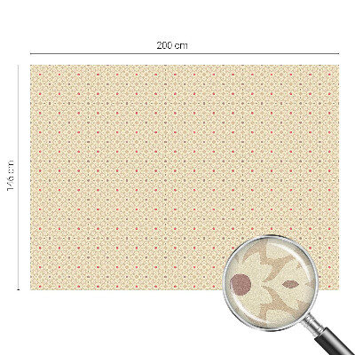 Matná fólia na okno vitráž Kvetinové vzory