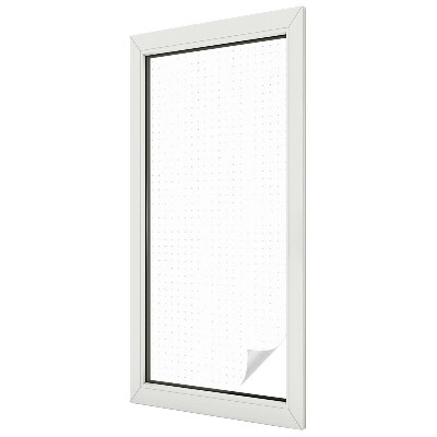 Samolepiaca fólia na sklo vitrážová Drobné body