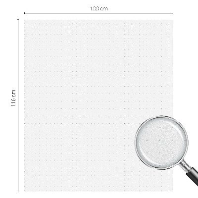 Samolepiaca fólia na sklo vitrážová Drobné body