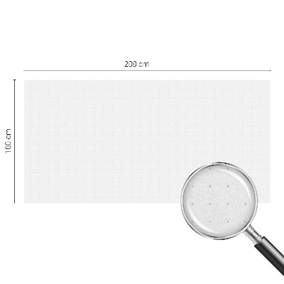 Samolepiaca fólia na sklo vitrážová Drobné body