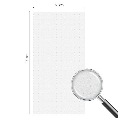 Samolepiaca fólia na sklo vitrážová Drobné body