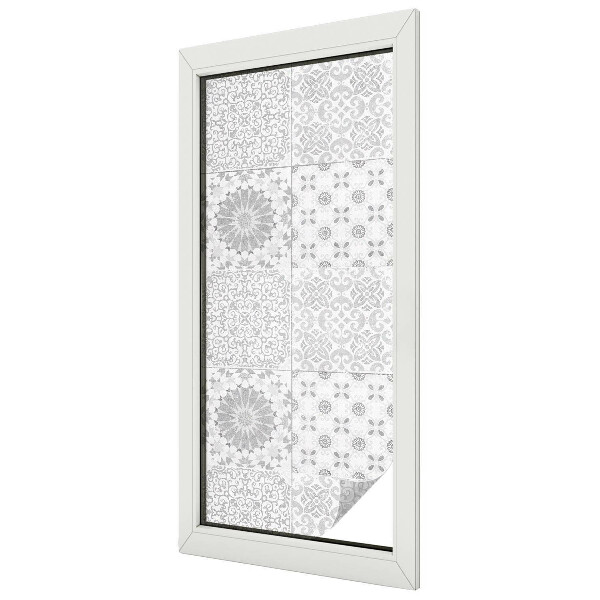 Nepriehľadná fólia na okno Klasická elegancia