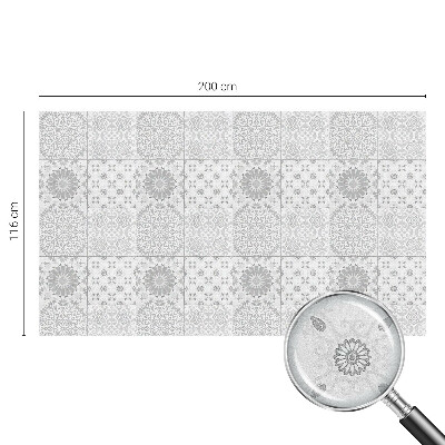 Nepriehľadná fólia na okno Klasická elegancia